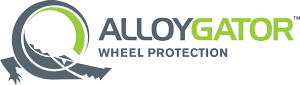 AlloyGator PNG Logo Grey and Green